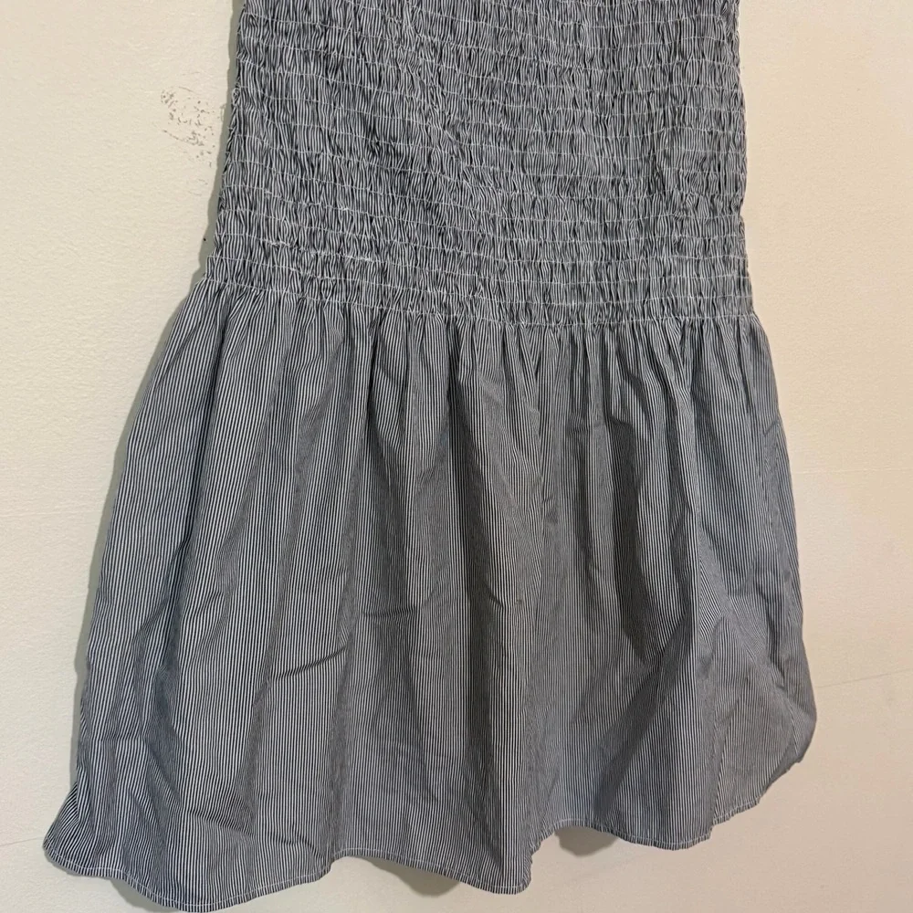 Solid & Striped Smocked Poplin Dress SIZE MEDIUM